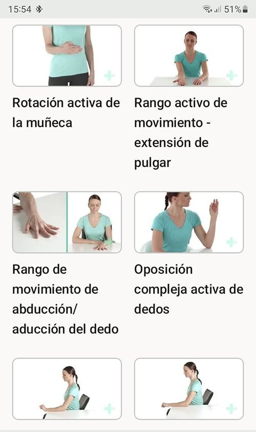 Síndrome del túnel carpiano programa de ejercicios